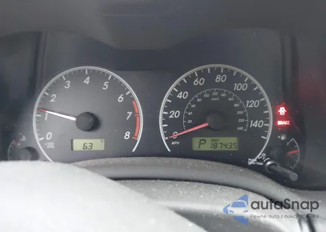 2010 Toyota Corolla Le из США, поврежденный, VIN 2T1BU4EE4AC509704